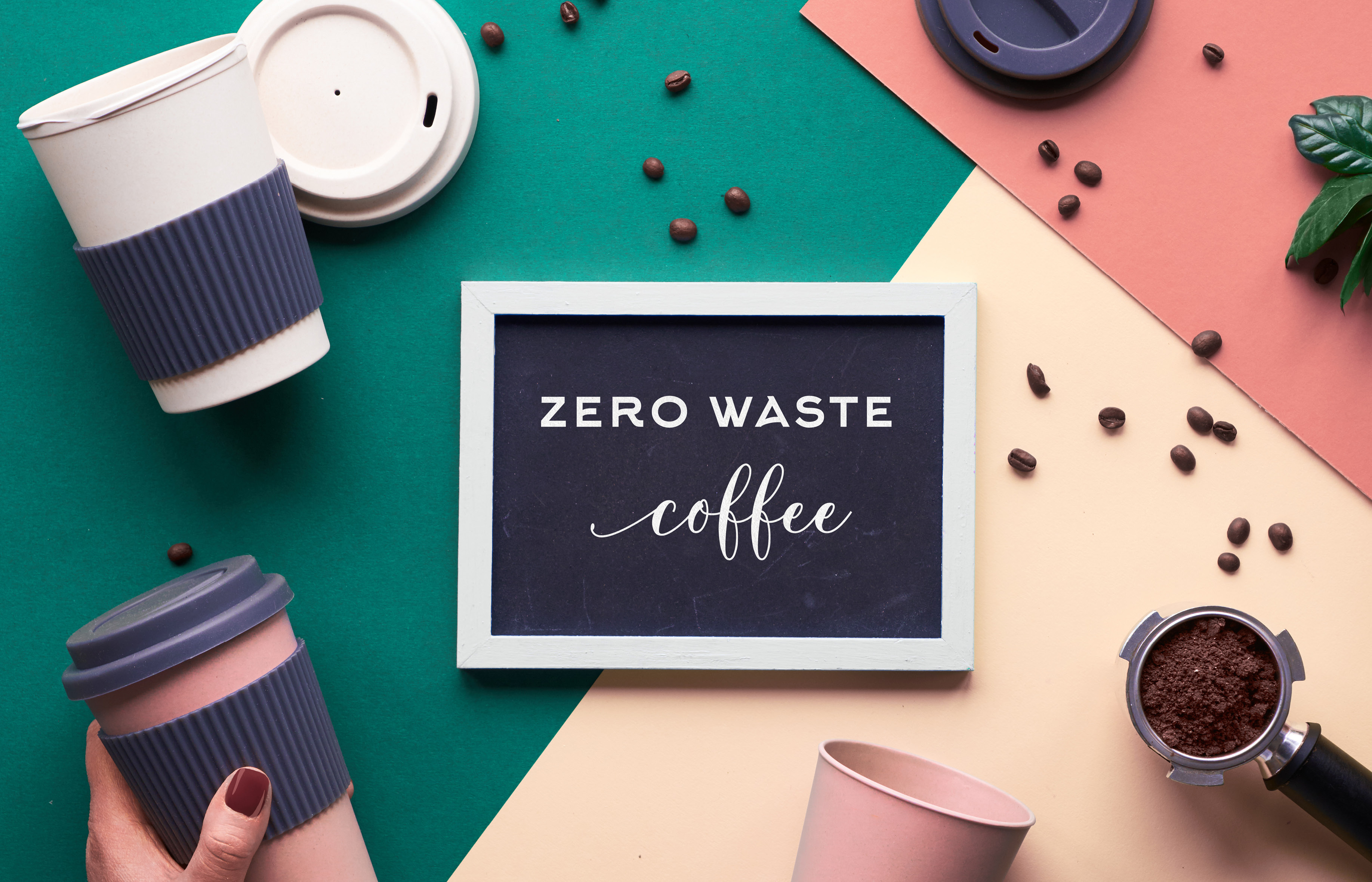 Zero waste coffee