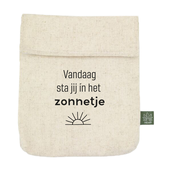 Herbruikbare lunchpouch