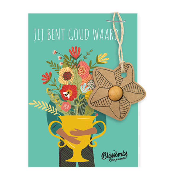 Kleurrijk geschenk